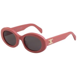 【CELINE】凱旋門 太陽眼鏡 CL40194U(玫瑰色)