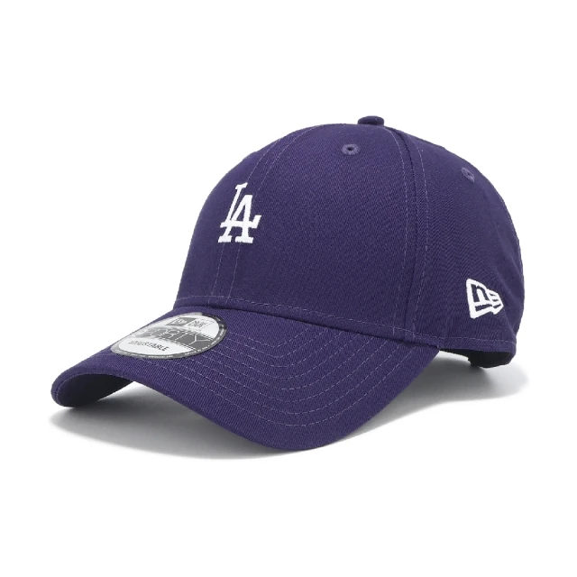 NEW ERA 棒球帽 Color Era MLB 紫白 940帽型 可調帽圍 洛杉磯道奇 LAD 老帽 帽子(NE14363546)