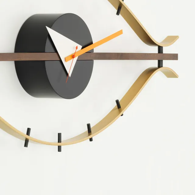 【北歐櫥窗】Vitra Eye Clock 眼瞳掛鐘