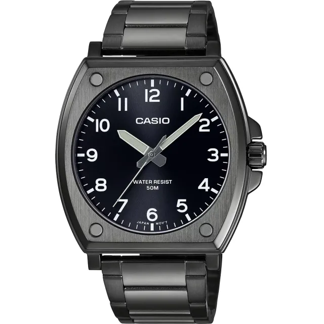 【CASIO 卡西歐】工業風指針手錶 過年送禮 禮物 推薦(MTP-E730B-1AV)