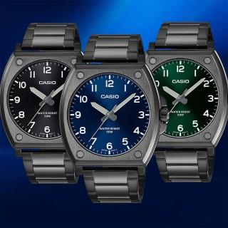 【CASIO 卡西歐】工業風指針手錶 畢業禮物 送禮(多款任選一款)