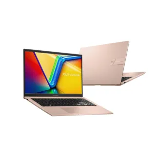 【ASUS 華碩】特仕版 15.6吋效能筆電(VivoBook X1504VA/Core 5-120U/8G+8G/改裝1TB SSD/Win11/蜜誘金)