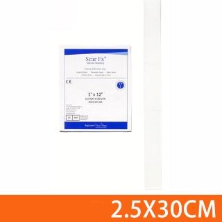 【Scar Heal】Scar Fx疤痕護理矽膠片 2.5x30cm(美國原裝進口)