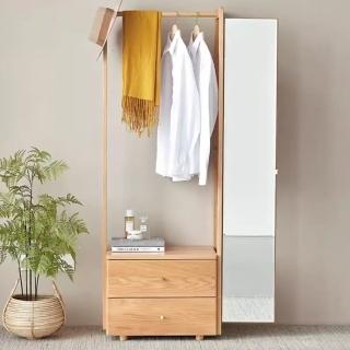 【橙家居·傢俱】/預購/挪威系列掛衣架B款 NW-A3221(預購品 全身鏡 掛衣架 衣帽架 衣架 置物架)