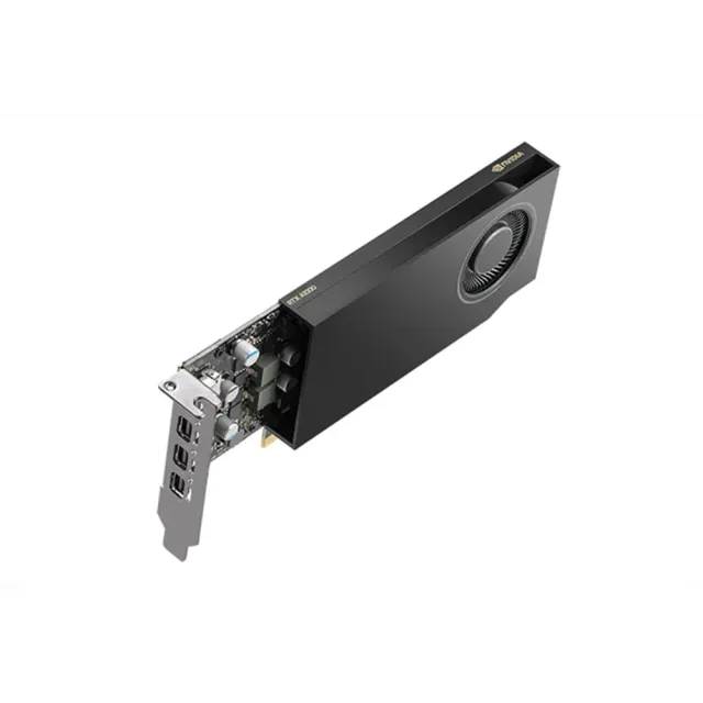 【麗臺科技】NVIDIA RTX A1000 專業繪圖卡(PCI Express 4.0 x 83/8 GB GDDR6/128-bit)