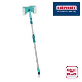 【LEIFHEIT萊夫海特】ClickSystem浴室多用途清潔刷(含標準款伸縮桿 80-135cm)