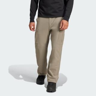 【adidas 愛迪達】長褲 男款 運動褲 XPL CARGO PNT 卡其灰 IY0084
