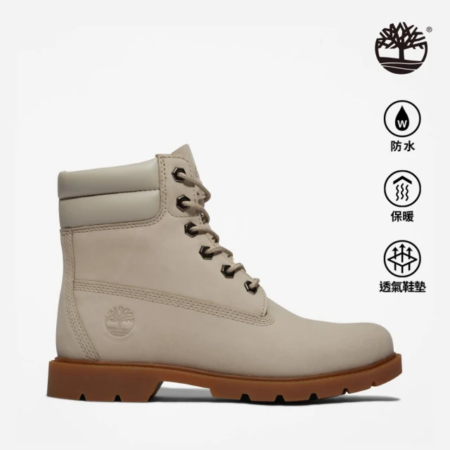 Timberland 女款羊毛色防水6吋靴(A2G5EK51)