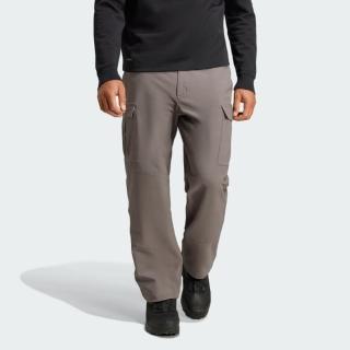 【adidas 愛迪達】長褲 男款 運動褲 XPL CARGO PNT 炭灰 IY0083