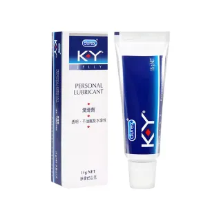 【Durex 杜蕾斯】K-Y潤滑劑1入(15g 潤滑劑推薦/潤滑劑使用/潤滑液/潤滑油/ky/水性潤滑劑)