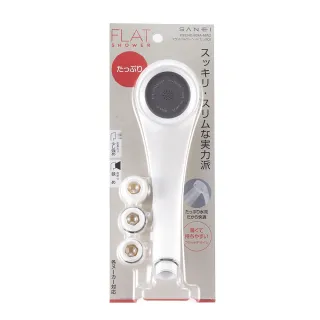 【台隆手創館】日本製SANEI FLAT輕巧強力水束蓮蓬頭