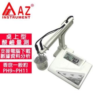 【AZ 衡欣實業】AZ 86501 桌上型酸鹼水質測量儀(精確量測 pH/mV/Temp)