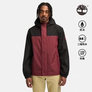 【Timberland 官方旗艦】男款琥珀色防潑水外套(A44XJEFC)