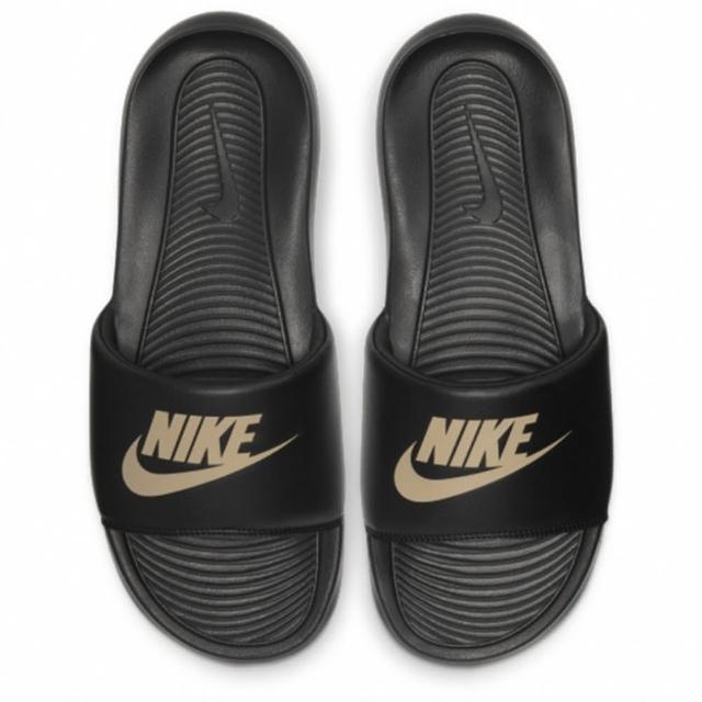 【NIKE 耐吉】VICTORI ONE SLIDE 休閒 拖鞋 運動拖鞋 男鞋 女鞋 黑(CN9675006)