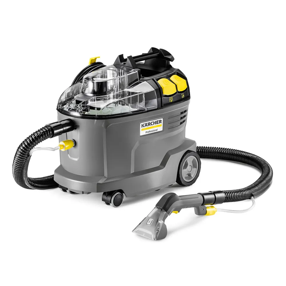 【KARCHER 凱馳】專業用地毯清洗機110V(PUZZI 8/1)