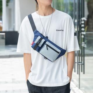 【LEEHER】男生/胸包/腰包/手機腰包/男生包包/男包/工作腰包/運動腰包/水電腰包/騎士腰包/多功