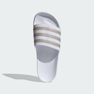 【adidas 愛迪達】ADILETTE AQUA 運動拖鞋 男鞋/女鞋 EF1730