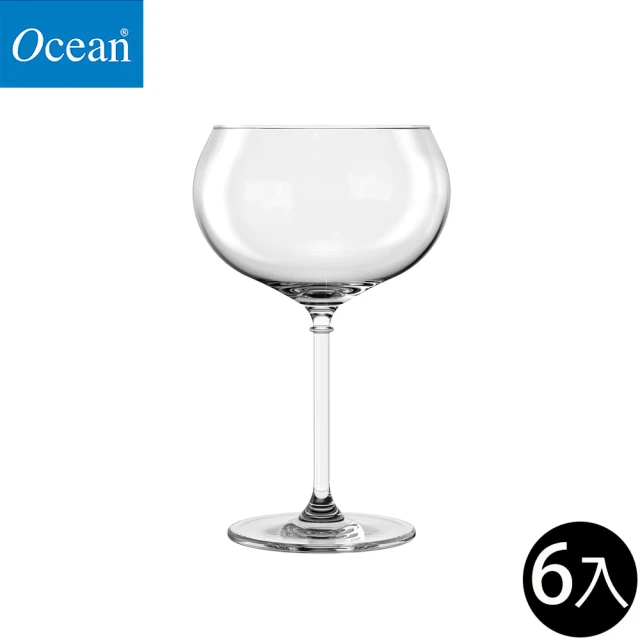 Ocean 琴酒杯 580ml 6入組 PALETTE系列(調酒杯 玻璃杯 琴酒杯 Gin)