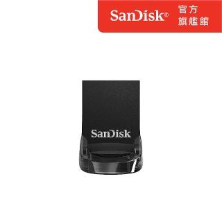 【SanDisk 晟碟】CZ430 016G Ultra Fit USB 3.2 高速隨身碟(公司貨)