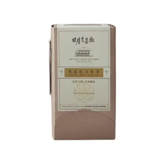 【台灣農林】官方直營 尚品紅玉紅茶x3盒 台茶18號(天然製材茶包2.2gx25入/盒)