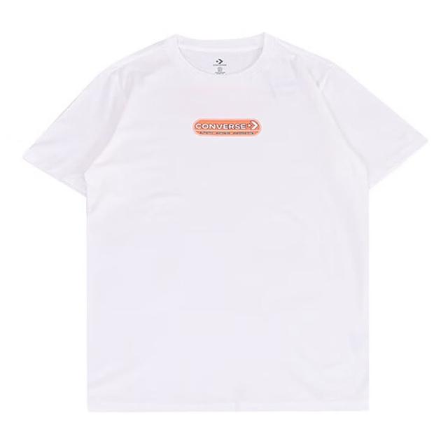 【CONVERSE】雙11CLASSIC SKATE TEE 短袖上衣 男 白色(10026438-A02)