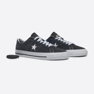 【CONVERSE】ONE STAR PRO OX 低筒 休閒鞋 滑板鞋 男鞋 女鞋 水泥灰(A08482C)