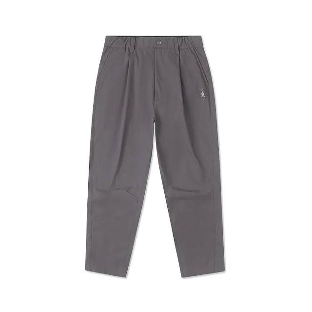 【CONVERSE】Urban Essential Pants 男款 灰色 長褲 10027551-A02