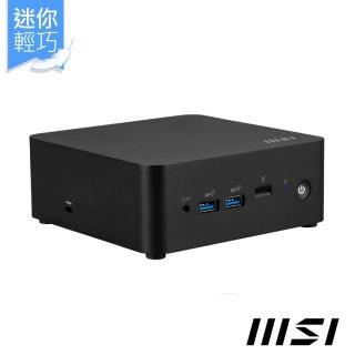 【MSI 微星】Core 5 十核迷你電腦(CUBI NUC 1M-039BTW/準系統需另行選購)