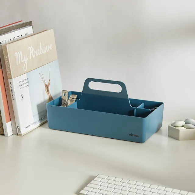 【北歐櫥窗】Vitra Toolbox RE 提著走小物收納盒