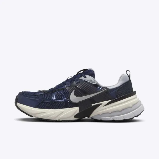 【NIKE 耐吉】V2K Run 男 休閒鞋 運動 復古 Y2K 老爹鞋 舒適 穿搭 海軍藍(HJ4497-400)