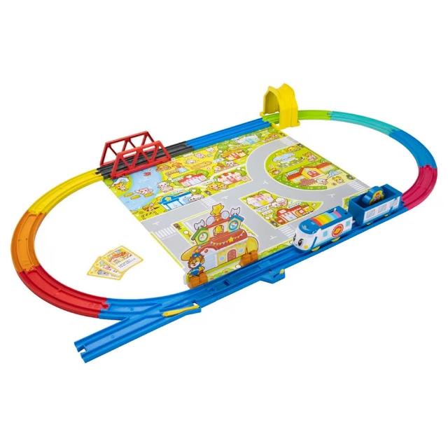 【TAKARA TOMY】PLARAIL 鐵道王國 動物園車車遊戲組(多美火車)