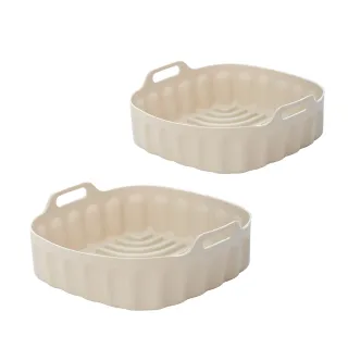 【NEOFLAM】矽膠烤盤二入組(大21cm+小19cm)
