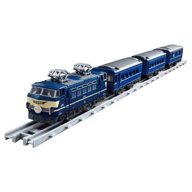 【TAKARA TOMY】PLARAIL鐵道王國 REAL CLASS ASAKAZE藍色寢車(多美火車)