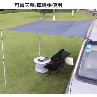 【May Shop】露營戶外防潮加厚耐磨地布野餐墊防水地墊保護帳篷底部防潮墊(多功能天幕地墊)
