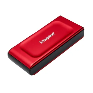 【Kingston 金士頓】XS1000 2TB USB 3.2 Gen 2 外接式 SSD 固態硬碟 星曜紅(SXS1000R/2000G)