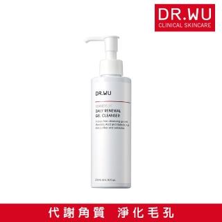 【DR.WU 達爾膚】杏仁酸溫和煥膚潔膚露200ML