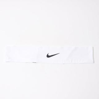 【NIKE 耐吉】Jordan Dri-Fit 白色 快乾 吸濕 運動 瑜珈 綁帶式 頭帶 N1002146101OS