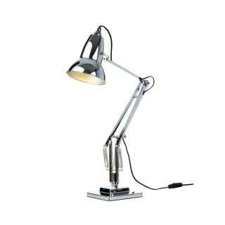 【北歐櫥窗】Anglepoise Original 經典原創 1227 桌燈(鍍鉻金屬色)