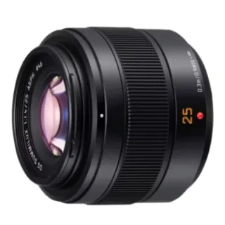 【Panasonic 國際牌】LEICA DG SUMMILUX 25mm F1.4 II ASPH./H-XA025GC(公司貨)