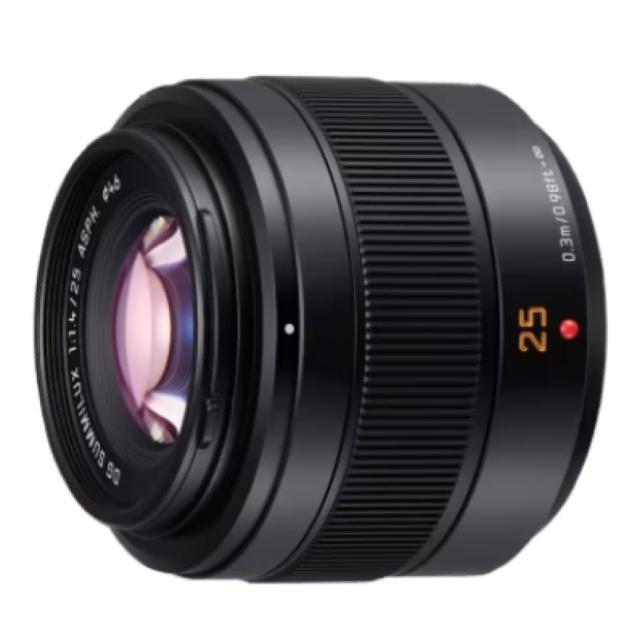 【Panasonic 國際牌】LEICA DG SUMMILUX 25mm F1.4 II ASPH./H-XA025GC(公司貨)