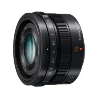 【Panasonic 國際牌】LEICA DG SUMMILUX 15mm F1.7 ASPH./H-X015GC9-K(公司貨)