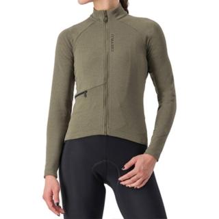 【CASTELLI】CASTELLI UNLIMITED TRAIL W JERSEY 保暖薄絨車衣 女生款