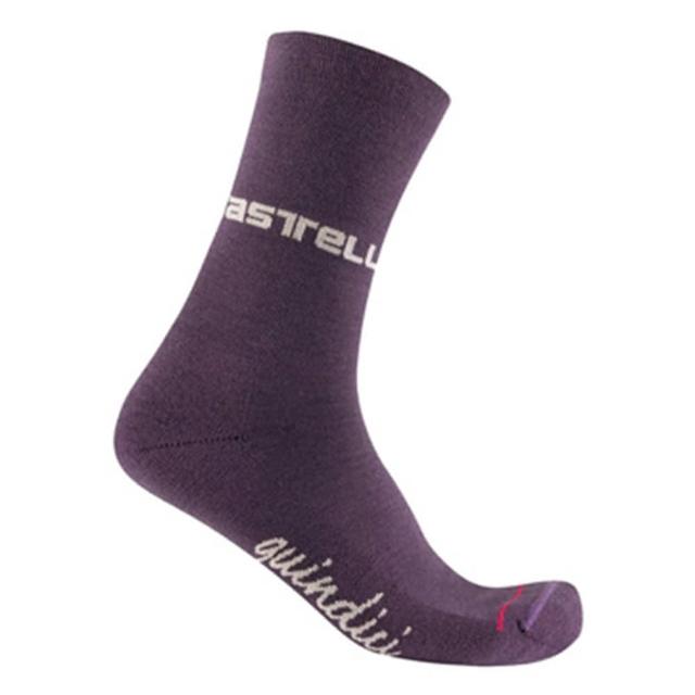 【CASTELLI】CASTELLI QUINDICI SOFT MERINO W SOCK 女車襪 美麗奴羊毛