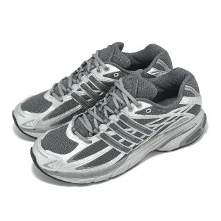 【adidas 愛迪達】休閒鞋 Adistar Cushion 男鞋 灰 銀 緩衝 復古 千禧跑鞋 愛迪達(IG6927)