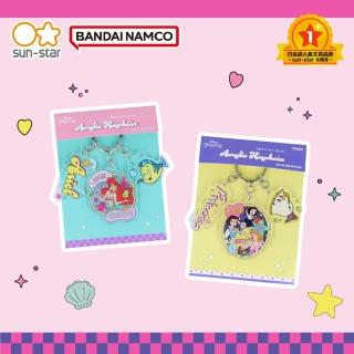 【sun-star】Disney 造型鑰匙圈(2款可選/迪士尼/鑰匙圈/吊飾)