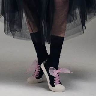 【MARDI MERCREDI】絲帶鞋帶 粉色 法式 芭蕾風 RIBBON SHOELACE