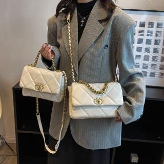 【LEESA】肩揹包\小香風包包\菱格包\雲朵包\包包\女包包\側揹包\鏈條包\羊皮包\翻蓋包\真皮包\