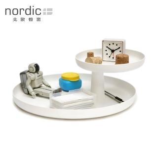 【北歐櫥窗】Vitra Rotary Tray 轉一轉雙層置物託盤