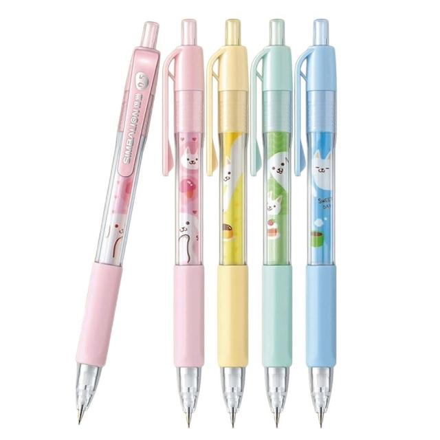 【SIMBALION 雄獅文具】自動鉛筆 可愛 兔兔 狗狗 0.5mm MP-112(鉛筆 禮物 學生 開學)