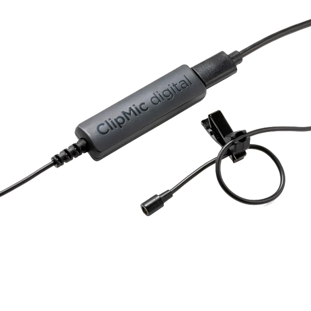 【APOGEE】ClipMic digital 2 領夾式麥克風(公司貨)